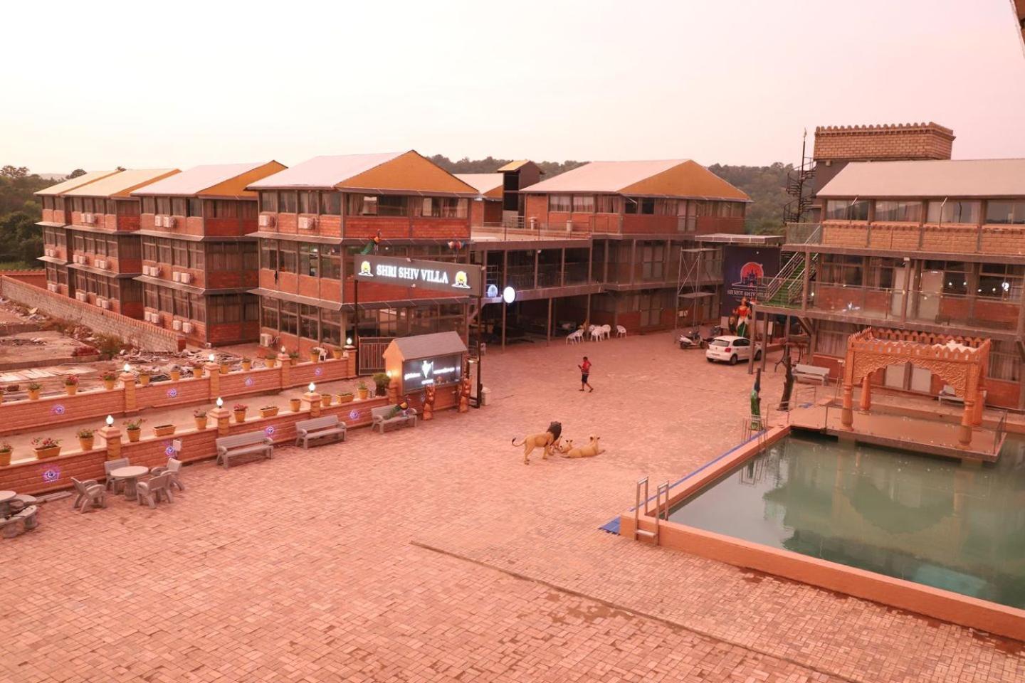 Shri Shiv Villa Resort By Bd Hospitality Sasan Gir Exterior foto