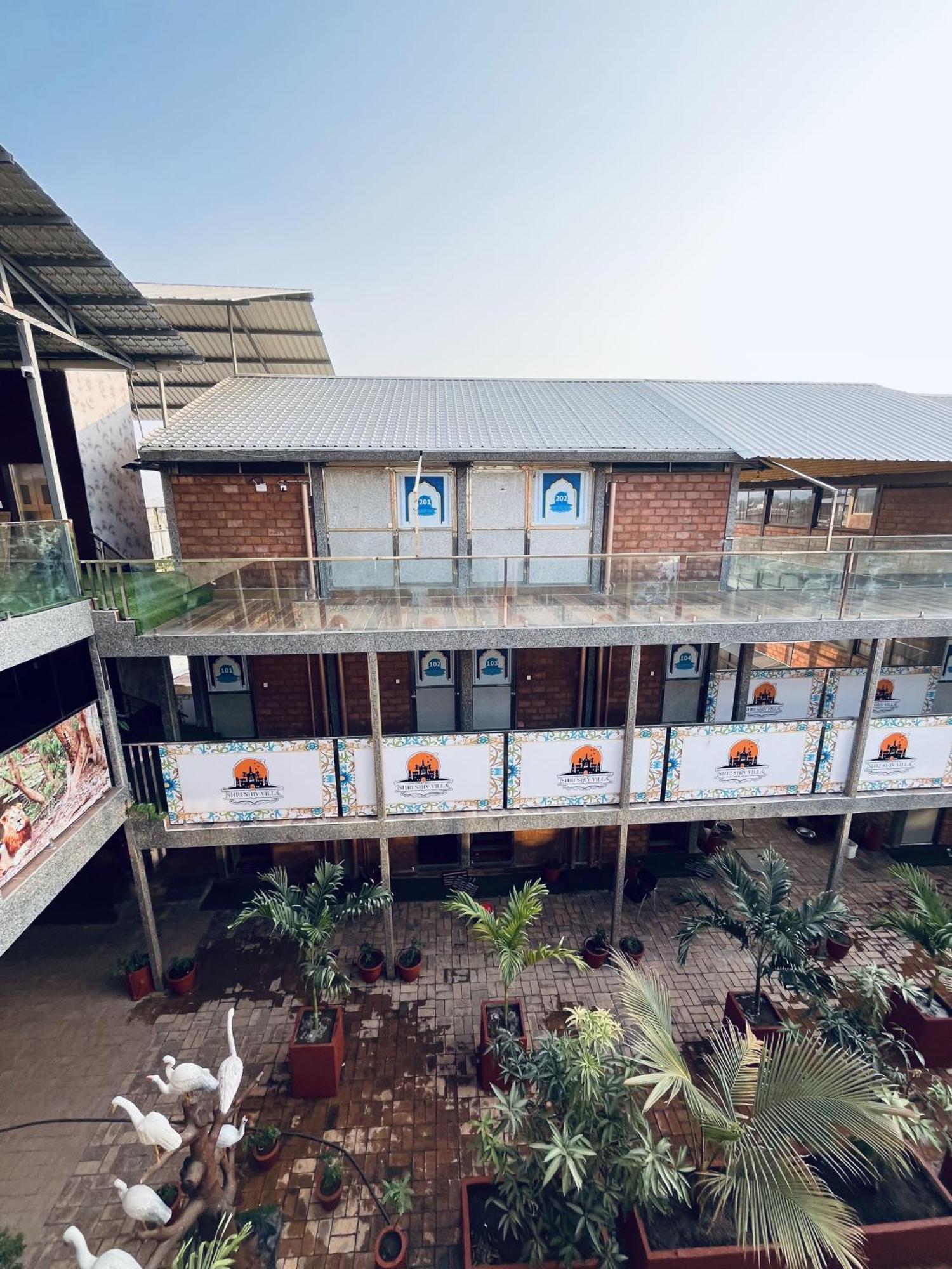 Shri Shiv Villa Resort By Bd Hospitality Sasan Gir Exterior foto