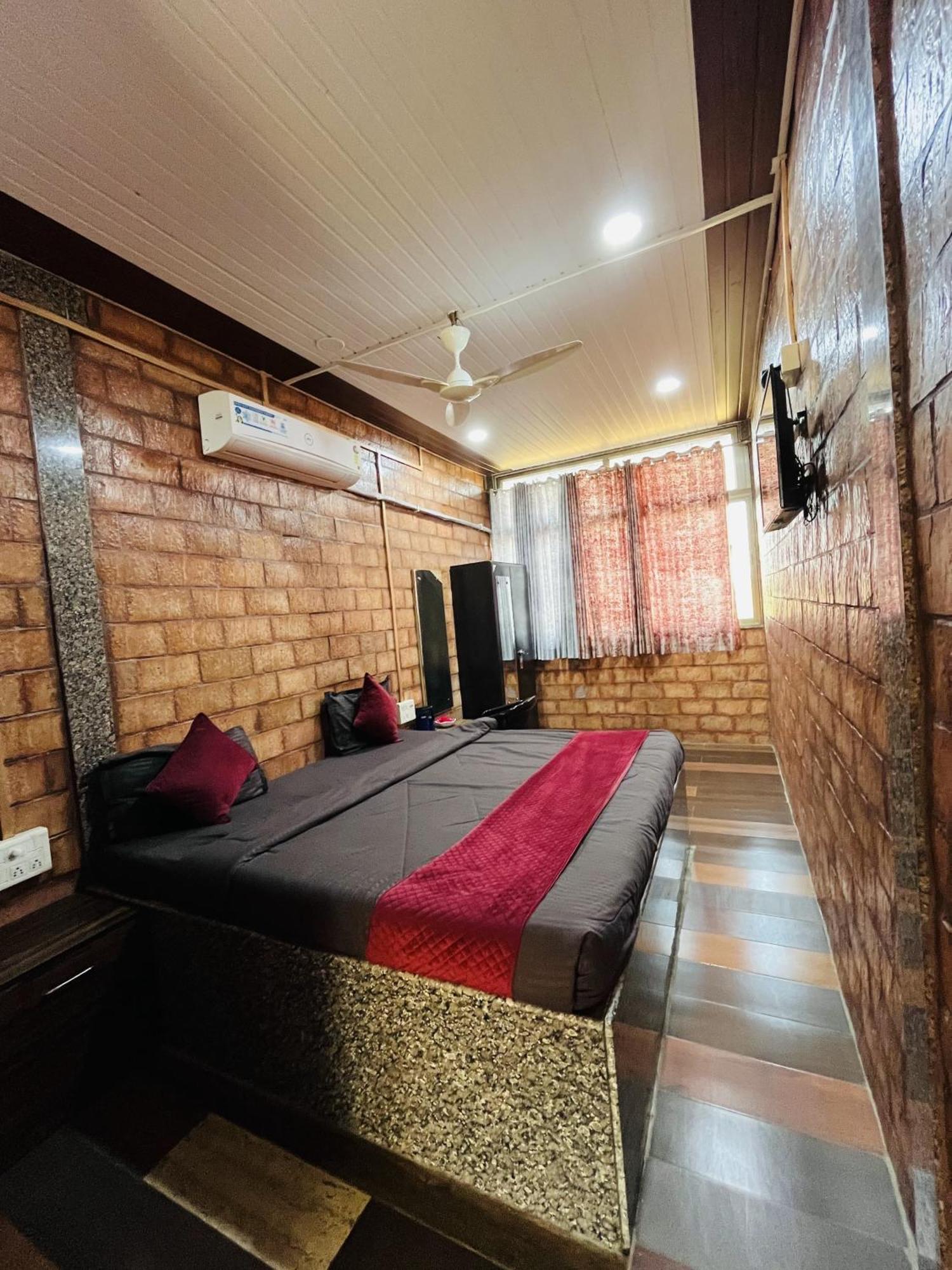 Shri Shiv Villa Resort By Bd Hospitality Sasan Gir Exterior foto