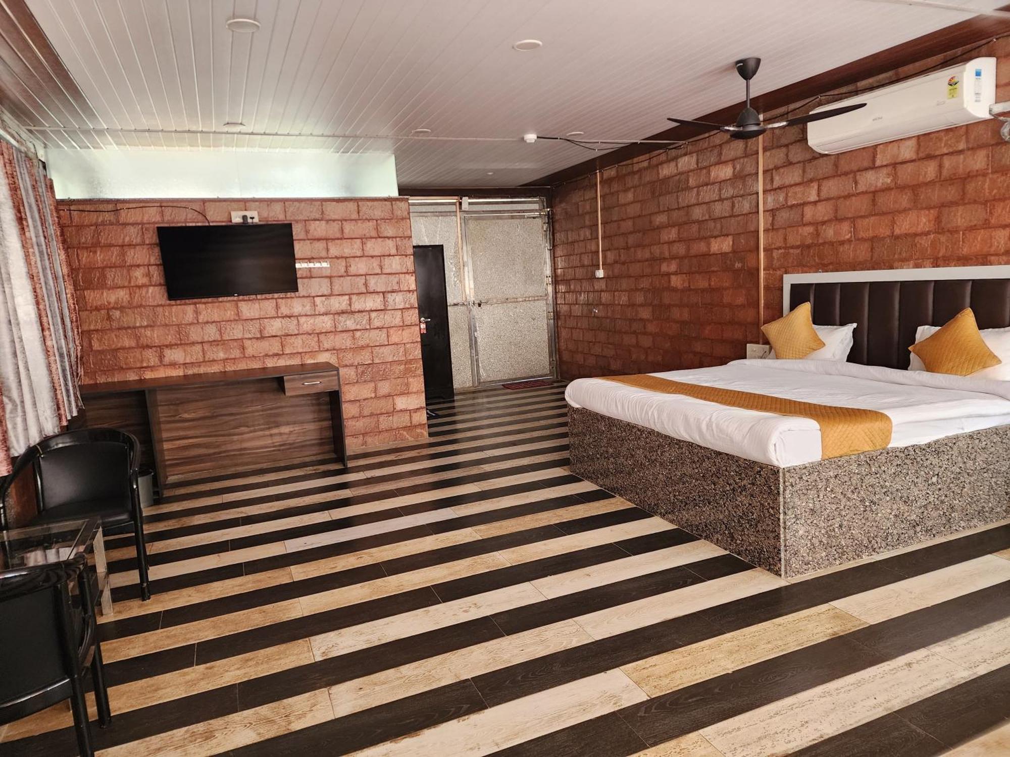 Shri Shiv Villa Resort By Bd Hospitality Sasan Gir Exterior foto