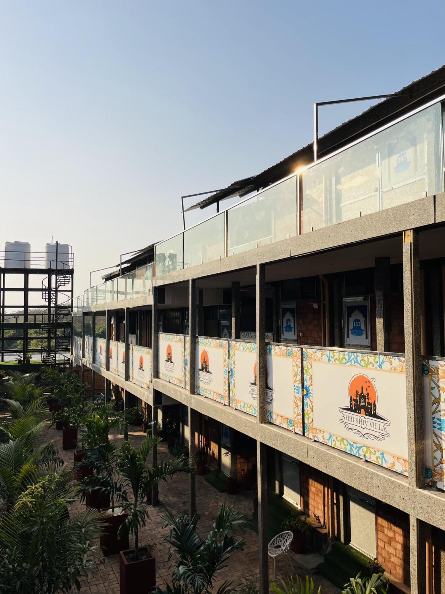 Shri Shiv Villa Resort By Bd Hospitality Sasan Gir Exterior foto