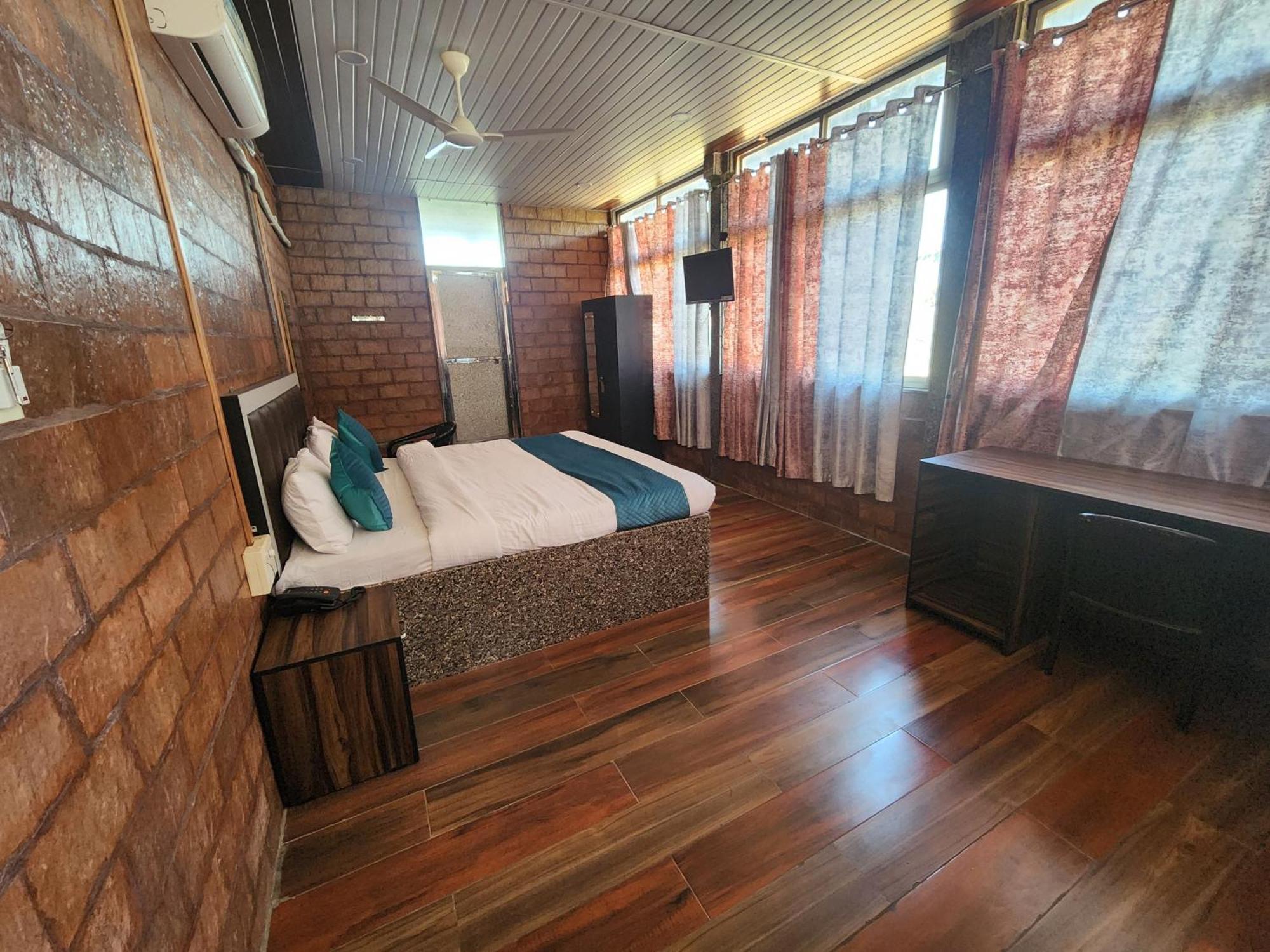 Shri Shiv Villa Resort By Bd Hospitality Sasan Gir Exterior foto