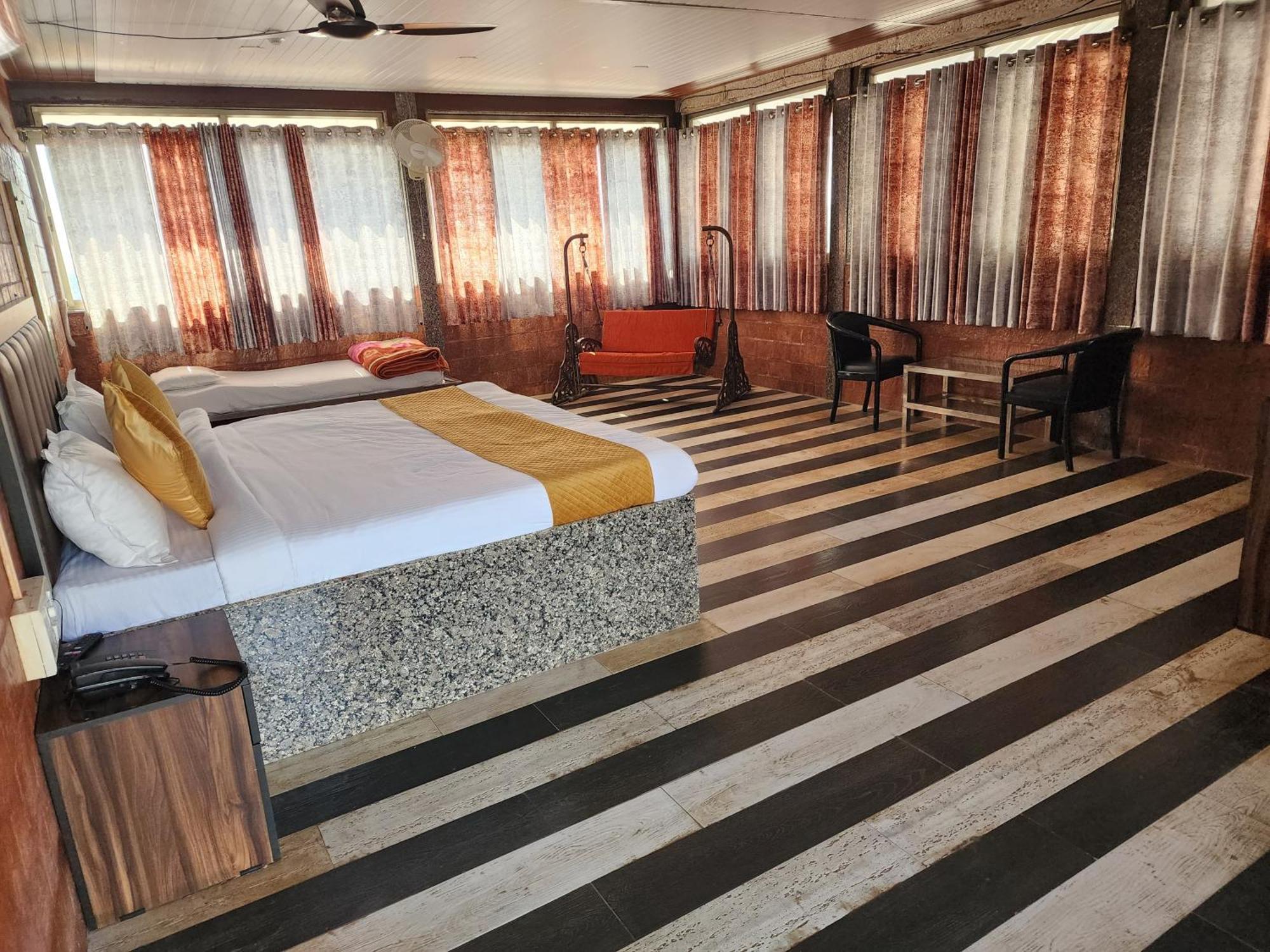 Shri Shiv Villa Resort By Bd Hospitality Sasan Gir Exterior foto