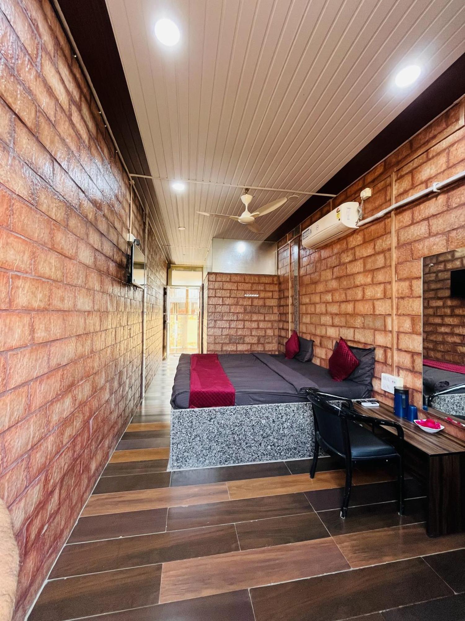 Shri Shiv Villa Resort By Bd Hospitality Sasan Gir Exterior foto