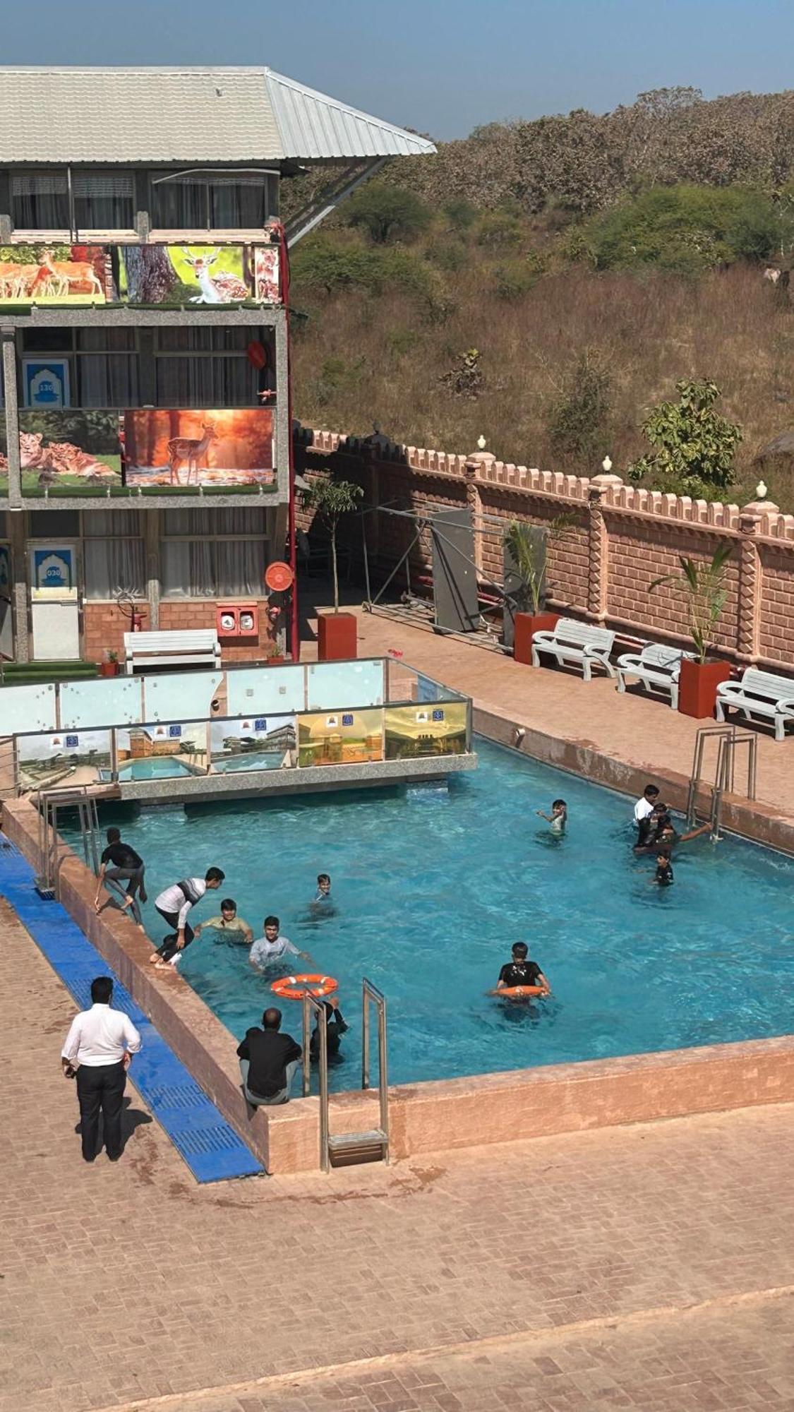 Shri Shiv Villa Resort By Bd Hospitality Sasan Gir Exterior foto