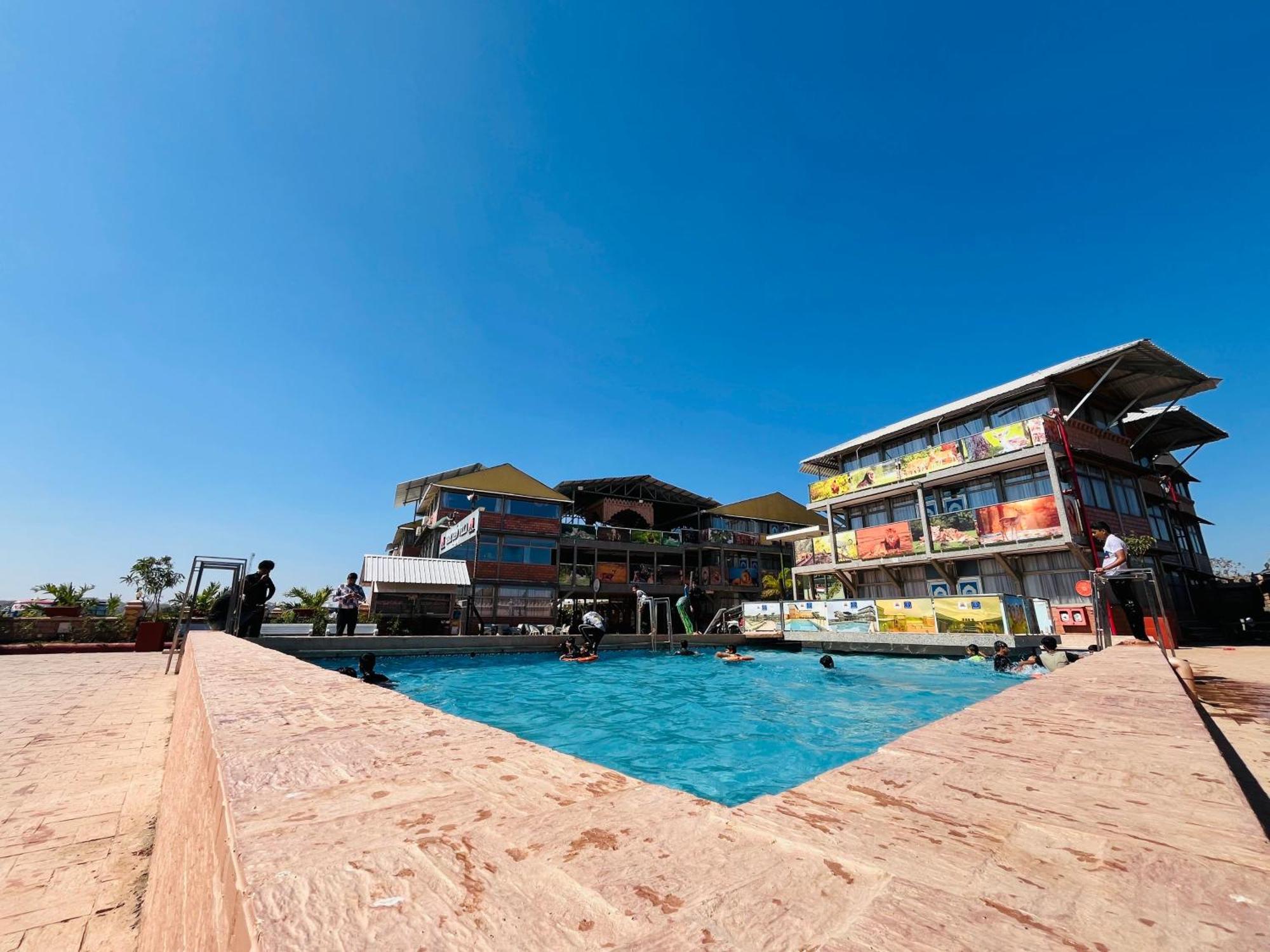 Shri Shiv Villa Resort By Bd Hospitality Sasan Gir Exterior foto