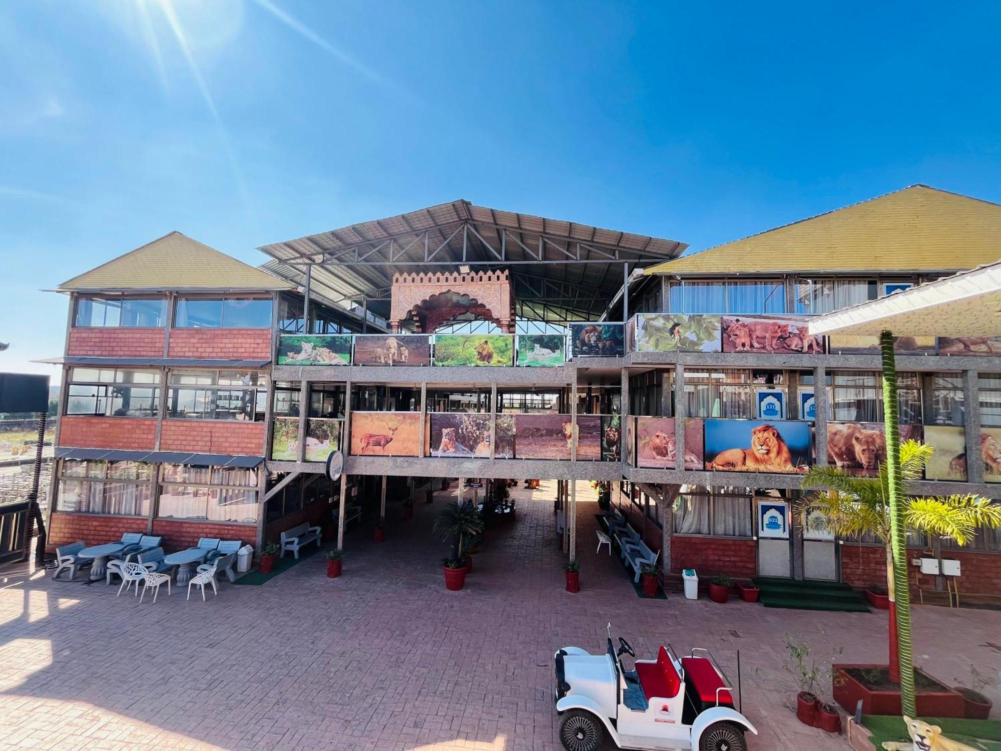 Shri Shiv Villa Resort By Bd Hospitality Sasan Gir Exterior foto