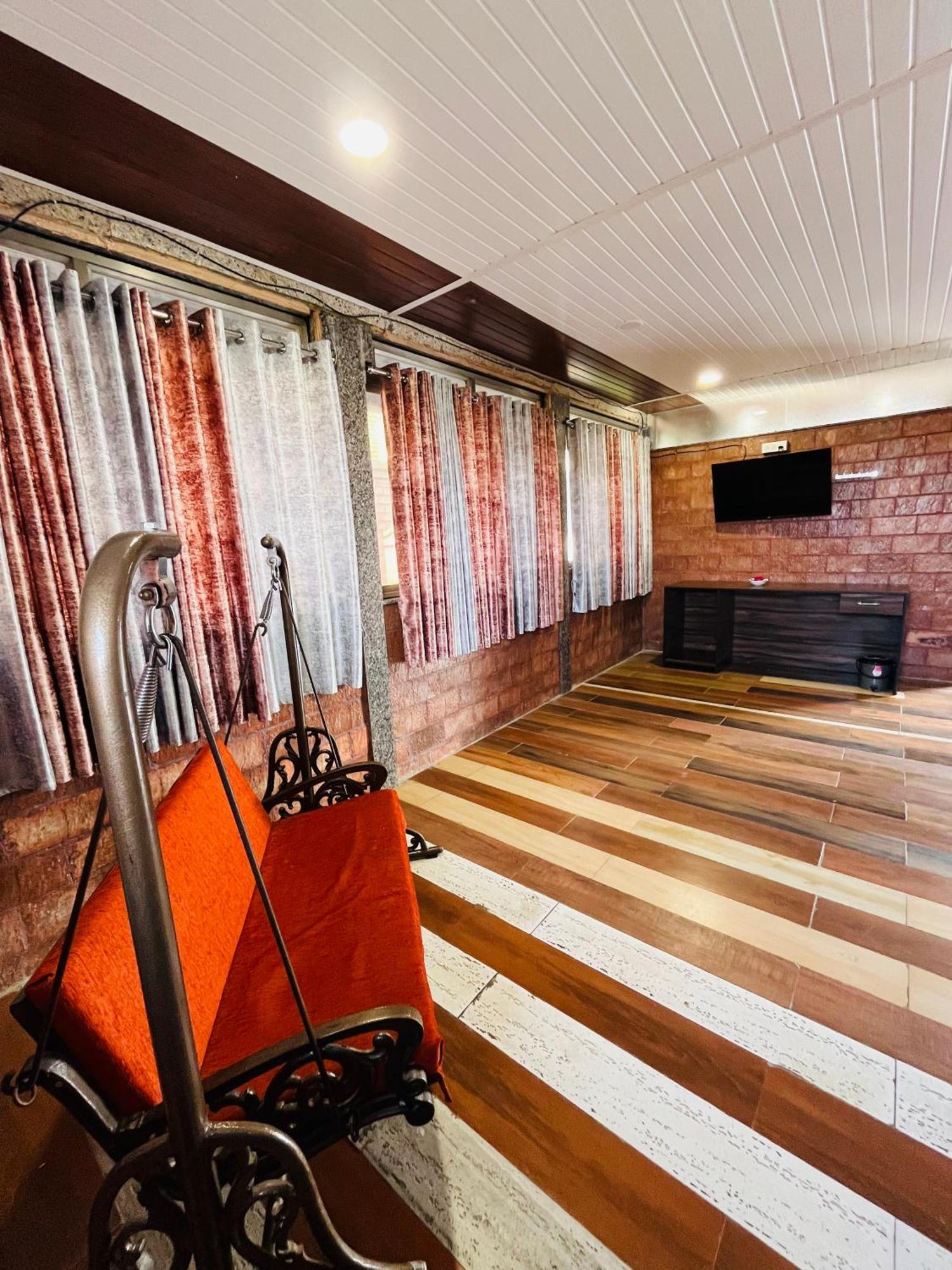 Shri Shiv Villa Resort By Bd Hospitality Sasan Gir Exterior foto