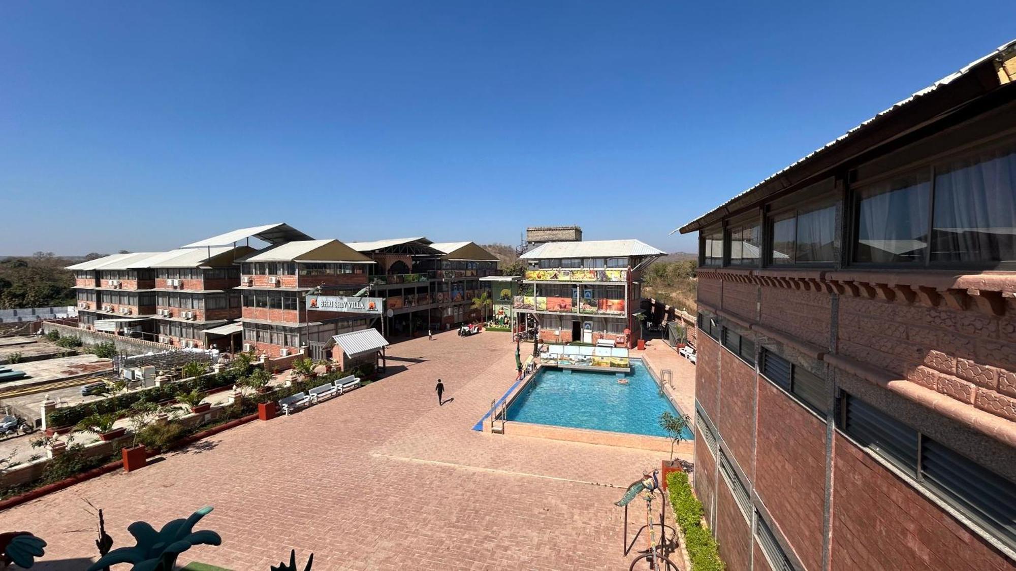 Shri Shiv Villa Resort By Bd Hospitality Sasan Gir Exterior foto